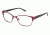 Nicole Miller Esme Bifocal Prescription Eyeglasses - Frame MATTE BURGUNDY, Size 53/16mm NMESME03