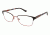 Nicole Miller Evergreen Bifocal Prescription Eyeglasses - Frame Matte Black, Size 53/16mm NMEVERGREEN01
