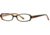 Nicole Miller Flamenco SENM FLAM00 Eyeglass Frames - Black Rose SENM FLAM005240 BK