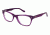 Nicole Miller Front Progressive Prescription Eyeglasses - Frame PURPLE, Size 52/17mm NMFRONT02