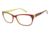 Nicole Miller Garnet Eyeglass Frames - Frame TORTOISE, Size 55/16mm NMGARNET02