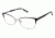 Nicole Miller Grand Bifocal Prescription Eyeglasses - Frame Black/Turquoise, Size 54/16mm NMGRAND01
