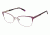 Nicole Miller Grand Bifocal Prescription Eyeglasses - Frame Eggplant, Size 54/16mm NMGRAND02