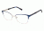 Nicole Miller Grand Bifocal Prescription Eyeglasses - Frame Navy/Marble, Size 54/16mm NMGRAND03