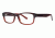 Nicole Miller Greene Eyeglass Frames - Frame Red Fade, Size 51/14mm NMGREENE03