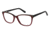 Nicole Miller Hemlock Bifocal Prescription Eyeglasses - Frame BURGUNDY, Size 53/16mm NMHEMLOCK02