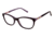 Nicole Miller Larkin Eyeglass Frames - Frame Eggplant/Lilac, Size 50/16mm NMLARKIN03