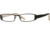 Nicole Miller Metropolis SENM METS00 Progressive Prescription Eyeglasses - Black Ivory SENM METS005240 BK