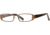 Nicole Miller Metropolis SENM METS00 Progressive Prescription Eyeglasses - Copper Spice SENM METS005240 TN