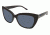 Nicole Miller Myrtle Single Vision Prescription Sunglasses NMMYRTLE01 - Frame Color Matte Black