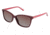 Nicole Miller Nassau Bifocal Prescription Sunglasses NMNASSAU02 - Frame Color Firebrick/blush