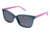 Nicole Miller Nassau Bifocal Prescription Sunglasses NMNASSAU03 - Frame Color Navy / Orchid