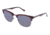 Nicole Miller Pacific Progressive Prescription Sunglasses NMPACIFIC03 - Frame Color Burgundy/Horn