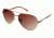 Nicole Miller Strand Bifocal Prescription Sunglasses NMSTRAND02 - Frame Color Gold Brown
