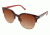 Nicole Miller Sylvan Bifocal Prescription Sunglasses NMSYLVAN02 - Frame Color Red Tortoise