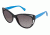 Nicole Miller Taylor Bifocal Prescription Sunglasses NMTAYLOR01 - Frame Color Black/Blue
