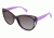Nicole Miller Taylor Bifocal Prescription Sunglasses NMTAYLOR03 - Frame Color Dark Purple