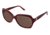 Nicole Miller Vanderbilt Progressive Prescription Sunglasses NMVANDERBILT02 - Frame Color Burgundy