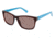 Nicole Miller Waterside Progressive Prescription Sunglasses NMWATERSIDE02 - Frame Color Brown Horn/blue