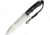 Nieto Chaman XXL Fixed Blade G10 Knife, 7.5 satin finish Bohler N690 stainless blade, Black G10 handle, 142-G10