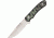 Nieto Cuchillo Apache (Katax) Fixed Blade Knife, SS Plain Blade, Camo Handle NIE1200K