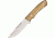 Nieto Cuchillo Linea Roadrunner Fixed Blade Knife,Titanium Handle NIE8950