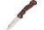Nieto Navaja Pegaso Fold Knife, SS Slipjoint PE Blade, Natural violet wood handle NIE602