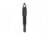 Night Fision AR-15 Tritium Front Sight Post, Magpul MBUS Pro, Yellow Ring, Black, AR-000-003-YGXX