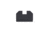 Night Fision Blacked Out Stealth Sight, Glock 43/43x/48, Black, GLK-003-290-297-ZXZX