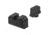 Night Fision Blacked Out Stealth Sight, Glock MOS 17/19/45, Black, GLK-001-330-353-ZXZX