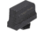 Night Fision Optic Plate + Blacked Out Sights Combo EPS to Glock Full Size MOS, Black, GLK-OPBS-EPS-MOS-ZXZX
