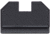 Night Fision Optic Plate + Blacked Out Sights Combo EPS to Glock Full Size MOS, Black, GLK-OPBS-EPS-MOS-ZXZX