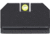 Night Fision Optic Plate + Tritium Ylw Front Sight Combo ACRO to Glock Full Size MOS, Black, GLK-OPBS-ACRO-MOS-YGZX