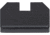 Night Fision Optic Plate + Tritium Ylw Front Sight Combo ACRO to Glock Full Size MOS, Black, GLK-OPBS-ACRO-MOS-YGZX