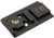 Night Fision Optic Plate + Tritium Ylw Front Sight Combo ACRO to Glock Full Size MOS, Black, GLK-OPBS-ACRO-MOS-YGZX