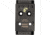 Night Fision Holosun EPS, Glock Mos + Tritium Ylw Front Sight, Black, GLK-OPBS-EPS-MOS-YGZX