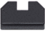 Night Fision Optic Plate + Tritium Ylw Front Sight Combo EPS to Glock Full Size MOS, Black, GLK-OPBS-EPS-MOS-YGZX