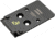 Night Fision RMR Cut Adapter Plate, Glock Mos + Tritium Ylw Front Sight Combo, Black, GLK-OPBS-RMR-MOS-YGZX