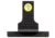 Night Fision RMR Cut/Holosun 507c Adapter Plate + Tritium Ylw Front Sight Combo, Black, SIG-OPBS-RMR-P320-YGZX