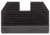Night Fision Optic Plate + Tritium Ylw Front Sight Combo RMR/507c to Sig P320, Black, SIG-OPBS-RMR-P320-YGZX