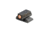 Night Fision Optics Ready Stealth Night Sight Set for Canik MC9/507k/EPS w/ Orange Front, Blank Rear, Black, One Size, CNK-030-163-193-OGZX