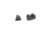 Night Fision Optics Ready Stealth Series Front and Rear Pistol Sight, SIG Sauer, P-Series Dovetail, Black Front, Black Rear, Black, SIG-180-315-302-ZXZX