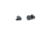 Night Fision Optics Ready Stealth Series Front and Rear Pistol Sight, Springfield Armory Hellcat OSP/RDP, Black Front, Black Rear, Black, SPR-229-248-268-ZXZX