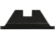 Night Fision Optics Ready Stealth Square-Notch Pistol Night Sight w/ COA Optic