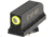 Night Fision Optics Ready Stealth Square-Notch Tritium Pistol Night Sight w/ COA Optic