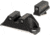 Night Fision Optics Ready Stealth Square-Notch Tritium Pistol Night Sight w/ COA Optic
