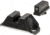 Night Fision Optics Ready Stealth Square-Notch Tritium Pistol Night Sight w/ COA Optic