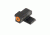 Night Fision Perfect Dot Front Night Sight Only, Orange Front w/Green Tritium, Fits Springfield XD/XDM/XD Mod. 2/XD-S/XD-E, SPR-225-001-OGXX