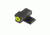Night Fision Perfect Dot Front Night Sight Only, Yellow Front w/Green Tritium, Fits Springfield XD/XDM/XD Mod. 2/XD-S/XD-E, SPR-225-001-YGXX