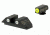 Night Fision Perfect Dot Night Sight Set w/Front, Square Rear, Yellow Front w/Green Tritium, White Rear w/Green T, Fits Glock 17/17L/19/22/23/24/25/ 26/27/28/31/32/3, GLK-001-003-YGWG